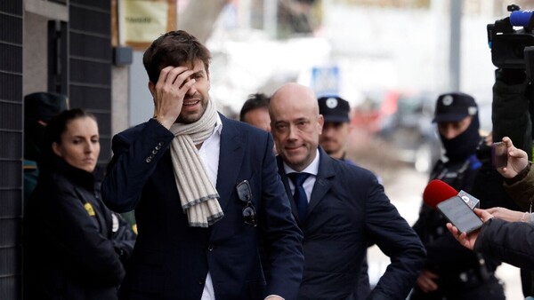 Piqué lloró frente al juez defendiendo su negociación en el caso "Supercopa"