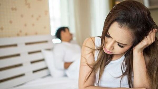 "Mi esposo se queda dormido en plena acción y me enojo mucho"