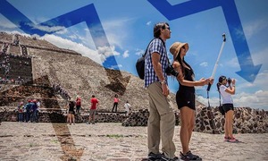 Más turistas, menos dinero: cae el gasto por visitante en México | Internacionales | 5Días
