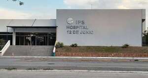 La Nación / IPS liberará citas que no son confirmadas en el Hospital 12 de junio desde la semana que viene