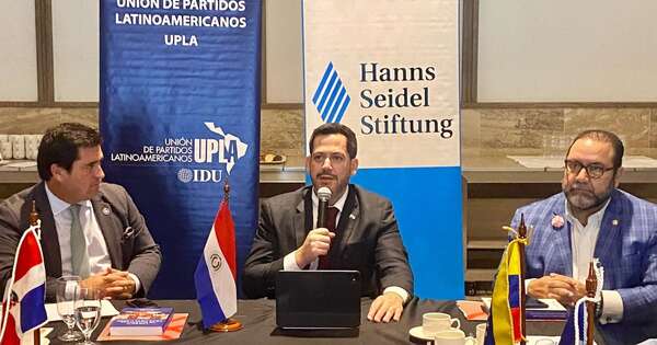 La Nación / Raúl Latorre defiende el modelo de desarrollo del Paraguay en foro de la Red Upla