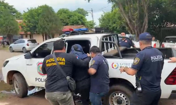 Comitiva fiscal-policial tras allanamiento detiene a Gerardo Melgarejo - OviedoPress
