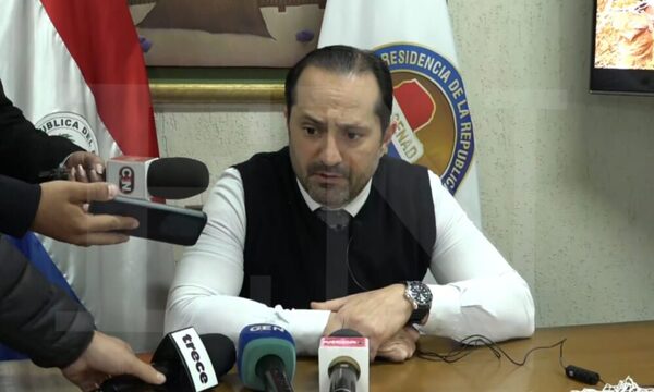 Chats y audios de “Lalo”: Rachid dice que jurídicamente no hay nada relevante de funcionarios de la Senad
