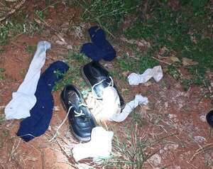 Video: este es el último video donde se ve a la adolescente desaparecida en Itauguá - Policiales - ABC Color