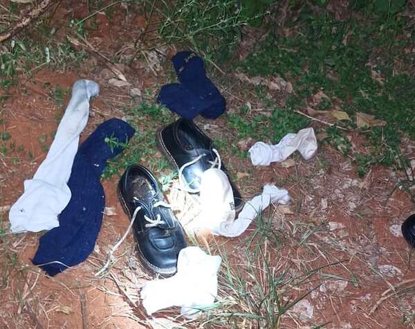 Video: este es el último video donde se ve a la adolescente desaparecida en Itauguá - Policiales - ABC Color