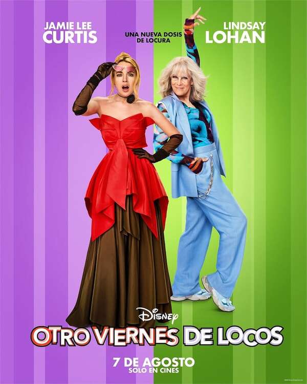 Mirá el tráiler de “Otro viernes de locos”: Lindsay Lohan y Jamie Lee Curtis juntas de nuevo - Cine y TV - ABC Color