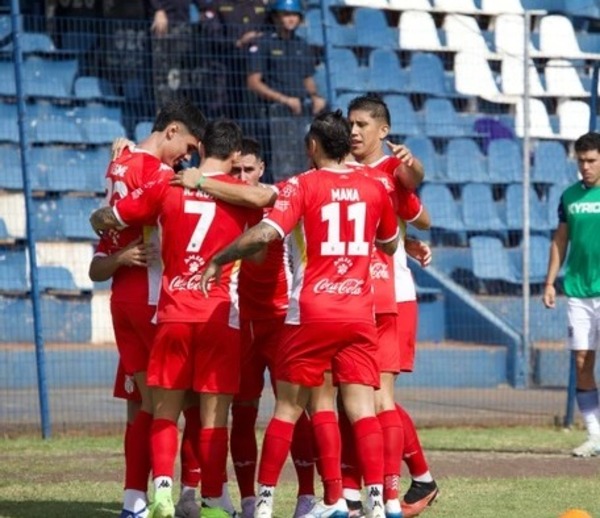 Copa de Primera: General Caballero triunfa en el norte - ADN Digital