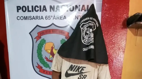 Reincidentes capturados tres veces en un mes en San Lorenzo