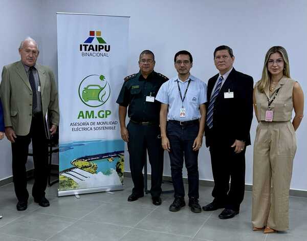 Itaipú apoya al Ministerio de Defensa en la implementación de la movilidad eléctrica - ADN Digital