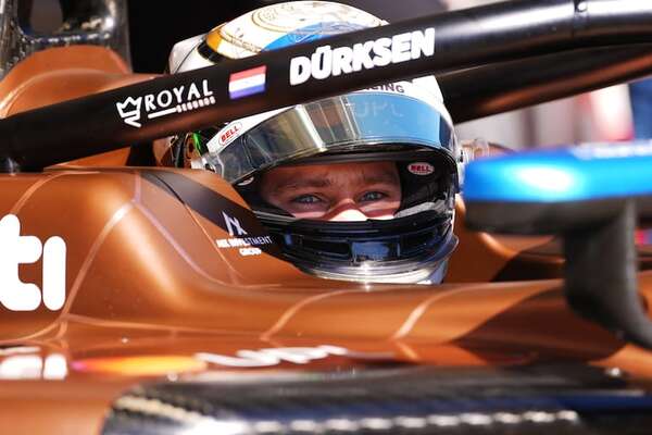 FIA Fórmula 2: Buena clasificación y P2 para Joshua Duerksen en la carrera sprint - ABC Motor 360 - ABC Color
