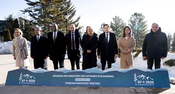 G7 exige a Rusia aceptar alto el fuego en Ucrania o enfrentar sanciones