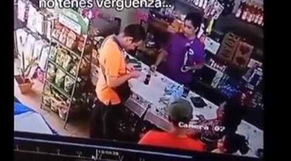 Escrachan a hombre que toqueteó a una niña en local comercial de Itauguá
