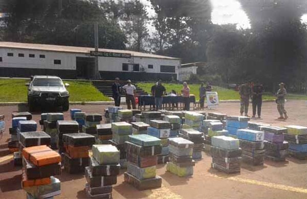 Allanan base de la Senad en Saltos del Guairá por faltante en incautación | DIARIO PRIMERA PLANA