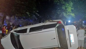 Trágico vuelco deja una víctima fatal en Ciudad del Este
