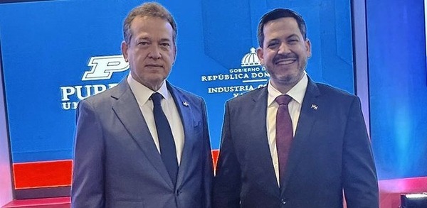 Raúl Latorre participa en foro internacional sobre desarrollo y geopolítica en República Dominicana - ADN Digital