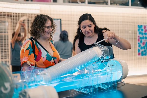 El MuCi inaugura una nueva exhibición interactiva para aprender la ciencia del agua - ADN Digital