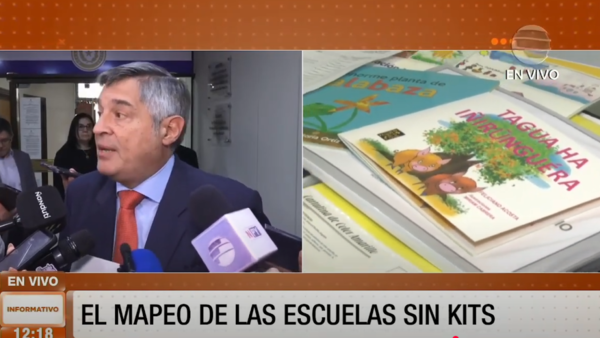 El mapeo de las escuelas sin kits escolares