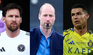 El Príncipe William elige bando: Messi por encima de Cristiano - OviedoPress