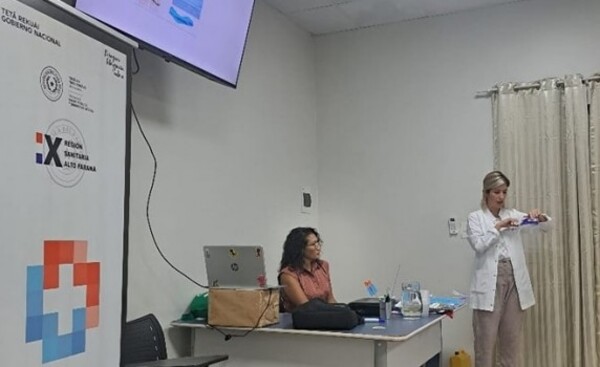 Capacitan en control de infecciones a funcionarios de UTI