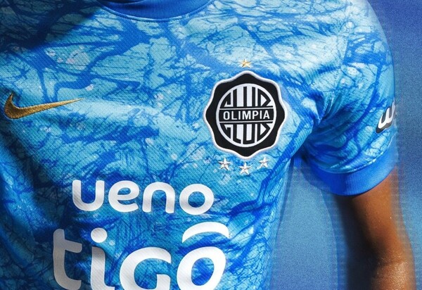 Olimpia estrenará su tercera equipación en el decisivo encuentro ante Libertad