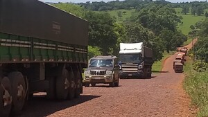 Contratarán mano de obra local para asfaltar Ruta de los Inmigrantes