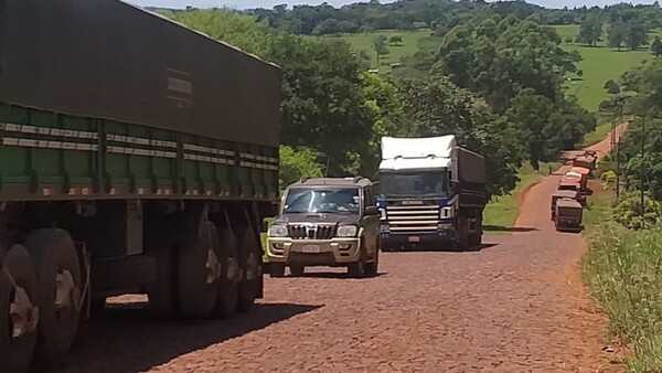 Contratarán mano de obra local para asfaltar Ruta de los Inmigrantes
