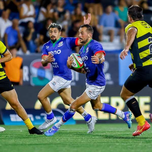 Pampas frente a Yacaré XV hoy desde las 20:00 - Polideportivo - ABC Color