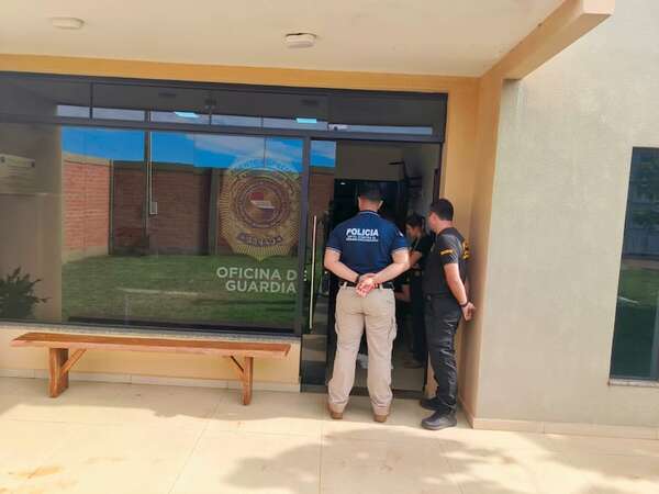 Desaparición de marihuana incautada: esto encontró la Fiscalía en el depósito de la Senad - Policiales - ABC Color