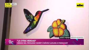 “La otra verdad”: obras del peruano Harry Chávez se exhiben en Asunción - Ensiestados - ABC Color