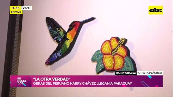 “La otra verdad”: obras del peruano Harry Chávez se exhiben en Asunción - Ensiestados - ABC Color