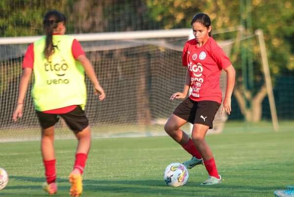Sub 17 femenino: Amistosos contra orientales - Polideportivo - ABC Color