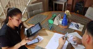 La Nación / INE evaluó a 7.124 postulantes para las becas del Gobierno
