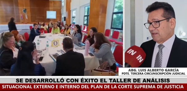 LA CORTE SUPREMA DE JUSTICIA REALIZÓ UN IMPORTANTE TALLER EN ENCARNACIÓN