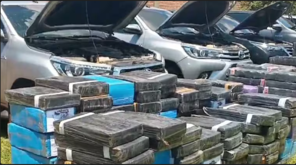 La SENAD anuncia traslados luego de la desaparición de 770 kilos de marihuana que serían de "Macho"