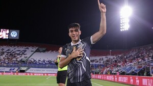 Rubén Lezcano, la gran sorpresa en la lista de Gustavo Alfaro para el combo de marzo