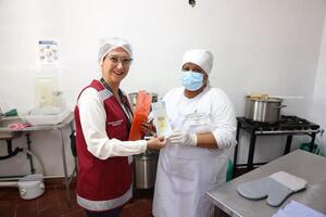 Ministerio de Trabajo despliega operativos de verificación laboral del Programa Hambre Cero en Central