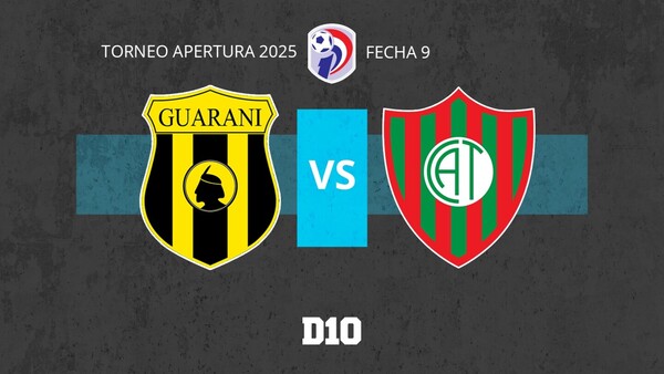Guaraní vs. Tembetary: Paso a paso