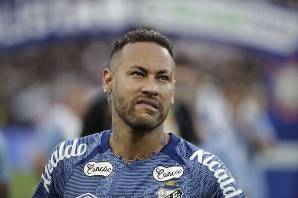 Neymar se perderá una vez más los partidos de Brasil - Fútbol Internacional - ABC Color