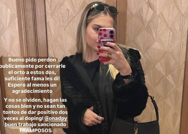 ¿Qué le pasa a Luana? Anduvo “picante” con sus posteos y hasta lanzó dedicatorias