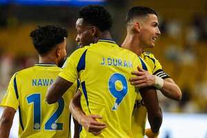 Cristiano marca su gol número 928 y devuelve al Al Nassr al triunfo - Fútbol Internacional - ABC Color