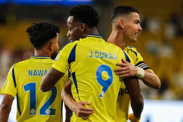 Cristiano marca su gol número 928 y devuelve al Al Nassr al triunfo - Fútbol Internacional - ABC Color