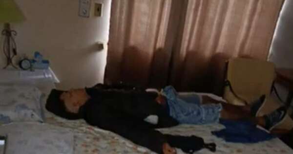 La Nación / Detienen a adicto que entró para robar y se quedó dormido en la cama de una anciana