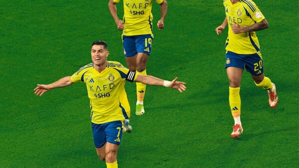 Cristiano, 928 goles, devuelve al Al Nassr al triunfo