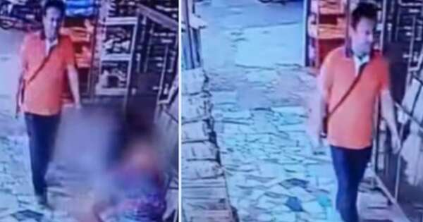 La Nación / Buscan identificar a hombre que manoseó a niña en despensa de Itauguá