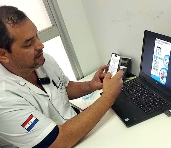 Familiares tendrán información sobre pacientes en UTI de Ingavi por QR - trece