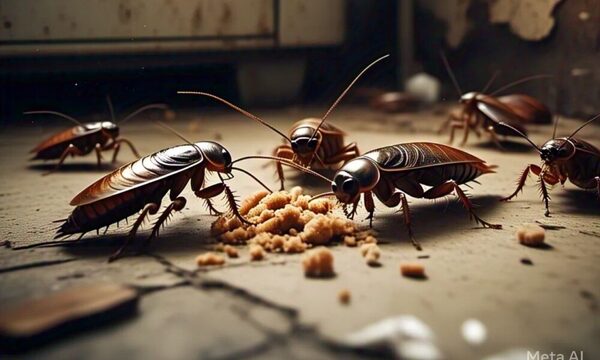 Por qué las cucarachas parecen indestructibles: el secreto de su resistencia