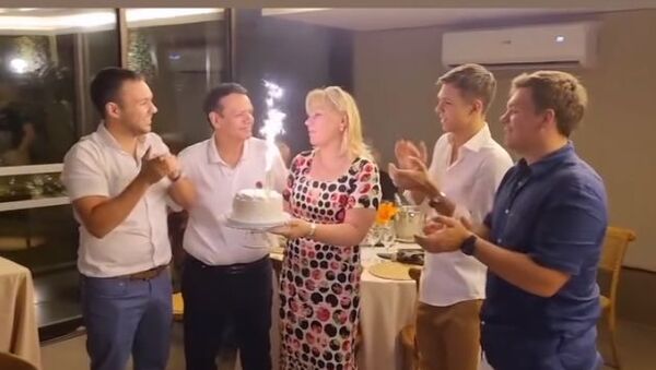 (VIDEO) Así farreó Rubén Darío Da Rosa por su cumple