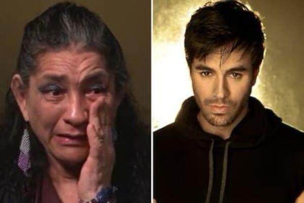 Doña creía que era novia de Enrique Iglesias