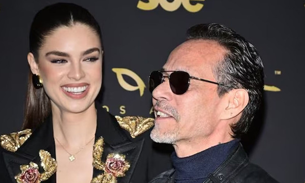 Marc Anthony y Nadia Ferreira: amor y glamour en Los Ángeles - OviedoPress