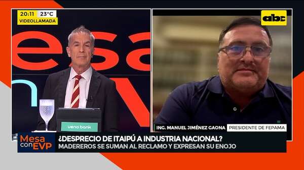 ¿La industria nacional no está preparada para la licitación de pupitres?: esto dicen desde Fepama - Mesa de Periodistas - ABC Color